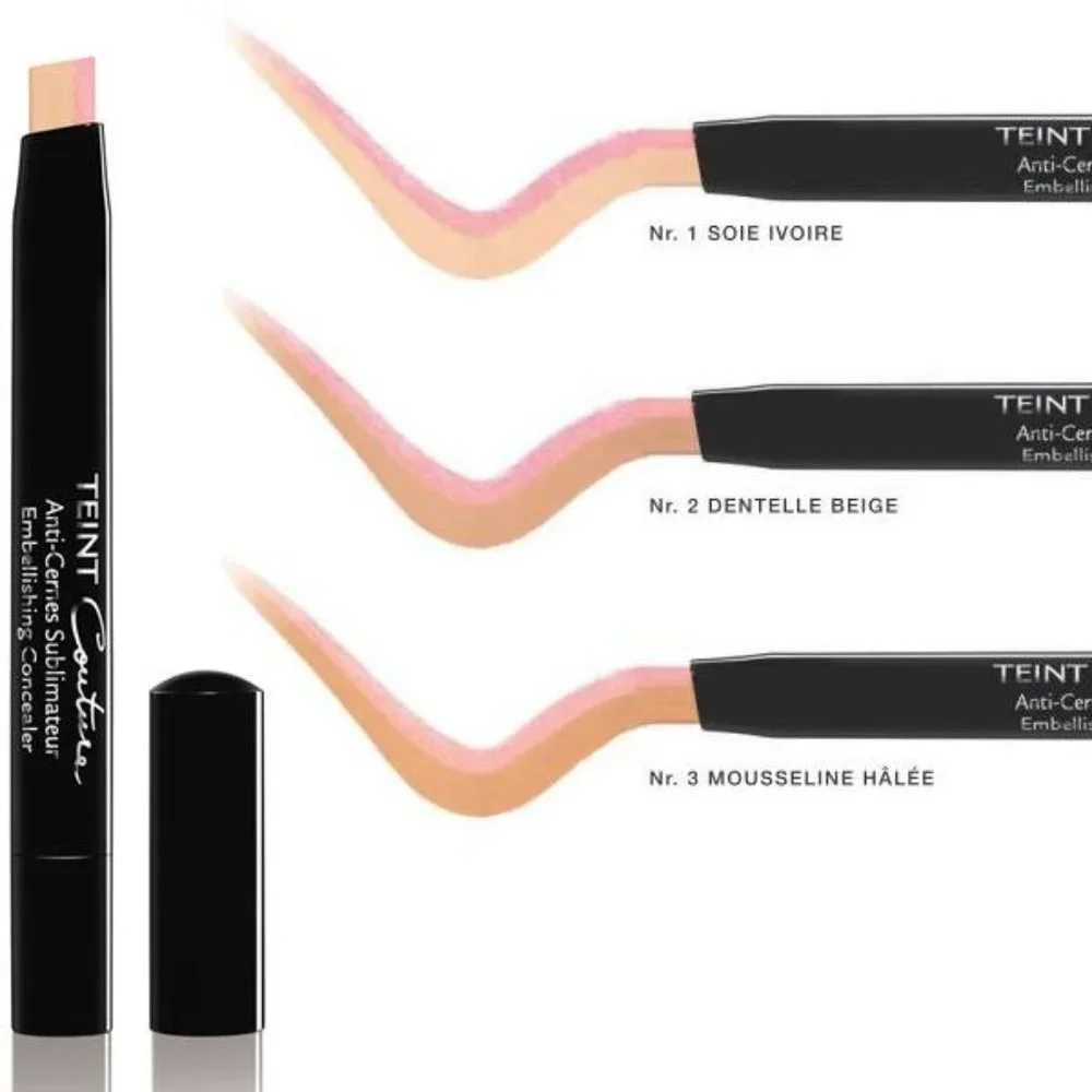 ☑️ Givenchy #3 Mousseline Halee  Teint Couture Embellishing Concealer